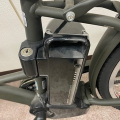 きまりました　BRIDGESTONE STEPCRUZ ブリジストン ステップクルーズe  マットカーキ 3段 26インチの画像