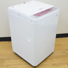 Panasonic (パナソニック) 洗濯機 全自動電気洗濯機 縦型 NA-F50B10-S 5.0kg 17年製 簡易乾燥機能付 シルバー 一人暮らし 【コンプオフ金沢野々市店】の画像
