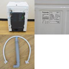 Panasonic (パナソニック) 洗濯機 全自動電気洗濯機 縦型 NA-F50B10-S 5.0kg 17年製 簡易乾燥機能付 シルバー 一人暮らし 【コンプオフ金沢野々市店】の画像