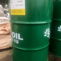 空のドラム缶　200L 1コの画像