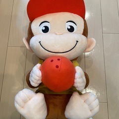 最終値下げ！！新品未使用おさるのジョージぬいぐるみ