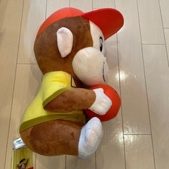 最終値下げ！！新品未使用おさるのジョージぬいぐるみの画像