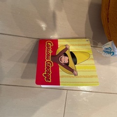 最終値下げ！！新品未使用おさるのジョージぬいぐるみの画像