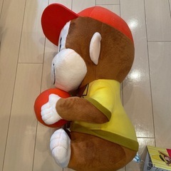 最終値下げ！！新品未使用おさるのジョージぬいぐるみの画像