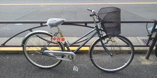 ◆26インチ・リサイクル中古自転車・使用感あり・日本製シキシマ