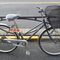 ◆26インチ・リサイクル中古自転車・使用感あり・日本製シキシマ