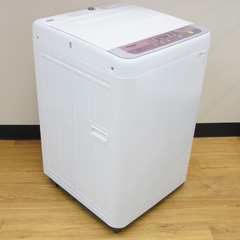 Panasonic (パナソニック) 洗濯機 全自動電気洗濯機 縦型 NA-F50B11-S 5.0kg 17年製 簡易乾燥機能付 シルバー 一人暮らし 【コンプオフ金沢野々市店】の画像
