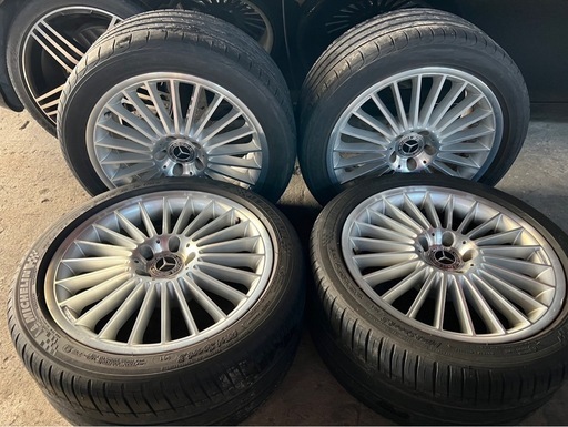 ベンツ　AMG ホイール　R230 純正ホイール