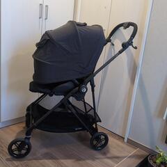 ベビーカーサイベックス　cybex MELIO CARBON