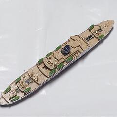 フジミ　1/700  あるぜんちな丸