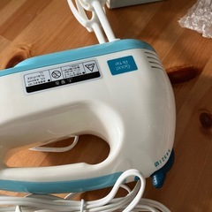 電動ハンドミキサーの画像