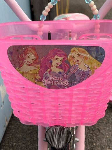 プリンセスゆめかわ 子供用自転車 16インチ 中古