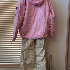 スキーウェア上下セット　150  キッズの画像