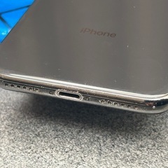 iPhoneX 256GB 不具合無し　SIMロック解除の画像