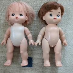 メルちゃんとあおくん　　　　