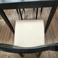 ダイニングセット2人用　IKEAの画像