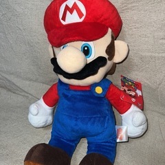マリオぬいぐるみ