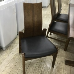 カリモク　7点ダイニングセット　参考価格¥259,800円　　重厚感　ゆったりサイズの画像