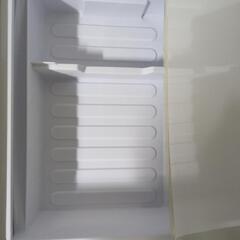 2016年製一人暮らし用冷蔵庫の画像