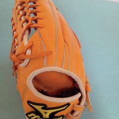 左利き用中古ジュニア軟式野球グラブ
