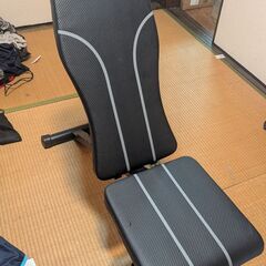 ほぼ新品！CuteeFox 折りたたみ式多機能トレーニングベンチ