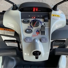 極上品 スズキ セニアカー 走行１回/距離0.4km  ET4Dの画像