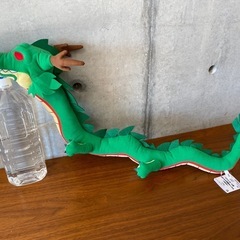 新品タグ付き　ドラゴンボール　神龍　ぬいぐるみ