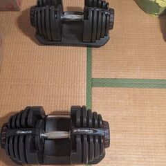 ほぼ新品！BARWING 可変式ダンベル 40kg 2個セット