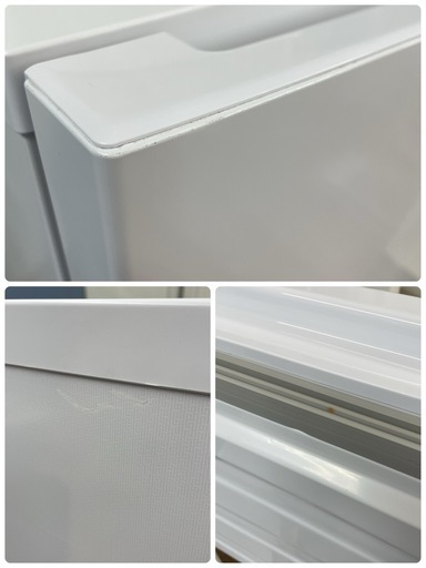 R661 ☀️ Hisense 冷蔵庫 (120L) 20年製 HR-B1202 ⭐ 動作確認済 ⭐ クリーニング済