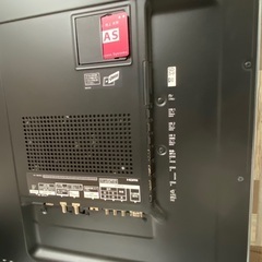 即日受渡❣️パナソニック65型液晶テレビ2番組同時録画　DAZN視聴可42500円の画像