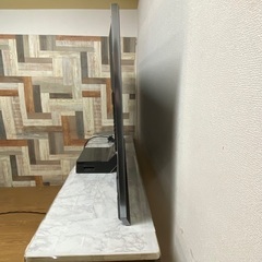 即日受渡❣️パナソニック65型液晶テレビ2番組同時録画　DAZN視聴可42500円の画像