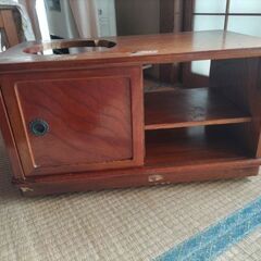 中古茶器台お譲りします