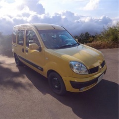 【全国陸送可能】H19 ルノー カングー 5MT 車検8年3月 ...