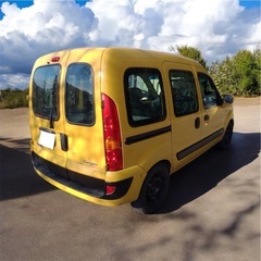 H19 ルノー カングー 5MT 車検8年3月 153,000kmの画像