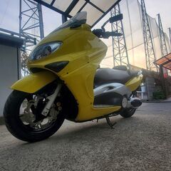 これが元祖本物のビッグスクーター✨️ヤマハ　T-MAX500　車検取立‼️逆輸入モデルの画像