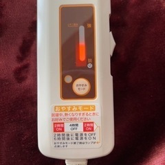 電気毛布の画像