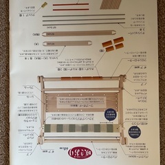 クローバー 手織り機 咲きおり