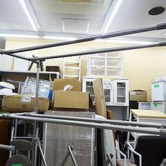 【恵庭】☆中古品☆伸縮物干し 大容量軽量アルミ製 竿4本 布団干し PayPay支払いOK！の画像
