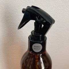 【無印良品】　ルームフレグランススプレー　クロモジ　使用済みの画像