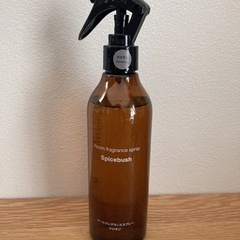 【無印良品】　ルームフレグランススプレー　クロモジ　使用済み
