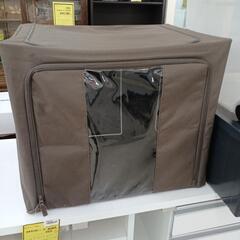 ★ジモティー割あり★簡易衣装ケース　BR　 高さ(H)41.5c...