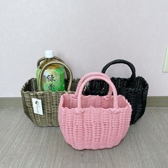 カゴバッグの画像