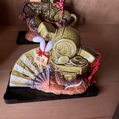信楽焼　開運　干支オブジェの画像