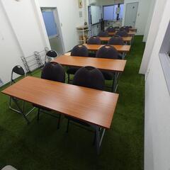 折り畳みテーブル、会議室、