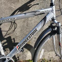 B596 ブリヂストン★マウンテンバイク★クロスファイヤーC4000★21段変速の画像