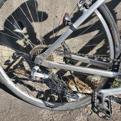 B596 ブリヂストン★マウンテンバイク★クロスファイヤーC4000★21段変速の画像