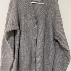 H&M ニットカーディガン