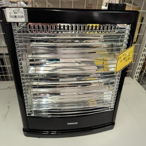 ヤマゼン　電気ストーブ　2023年