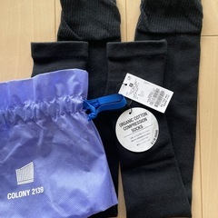 着圧ソックス Ｆ COLONY 2139 オーガニックコットンの画像