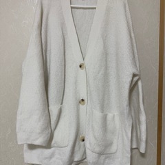 H&M ニットカーディガン 